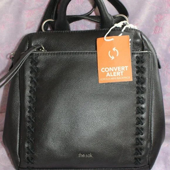 The Sak | Bags | Nwt The Sak Loyola Mini Black Pebble  display picture 3